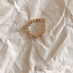Cuban Chain Ring (offered in size 6 & 7)